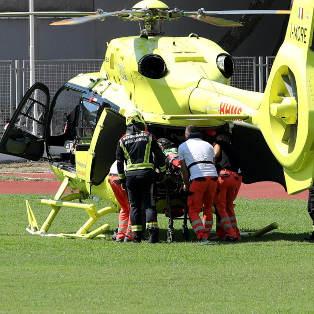 &lt;p&gt;Po nesretnu ženu došao je medicinski helikopter, ali nije joj bilo spasa (ilustracija) &lt;/p&gt;