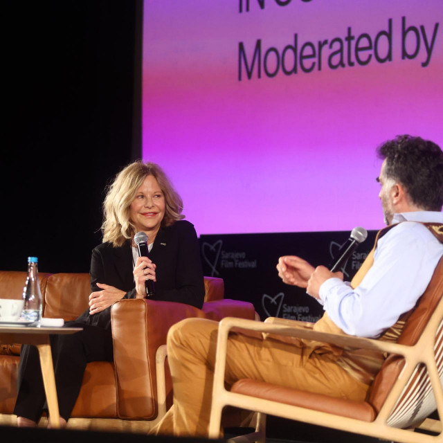 &lt;p&gt;Meg Ryan održala je masterclass u okviru Sarajevo film festivala&lt;/p&gt;