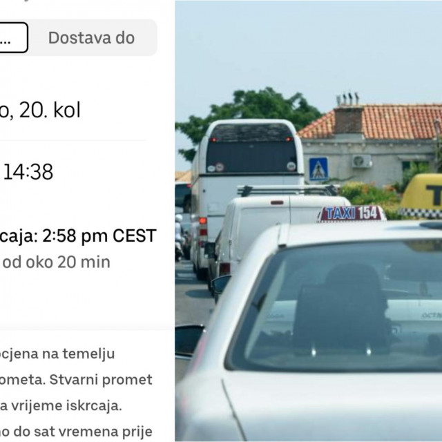 &lt;p&gt;&lt;br&gt;
Clanovi udruzenja taxi i Uber vozaca u Dubrovniku u znak pijeteta ugasili su svoje aplikacije i prekinuli voznje za vrijeme trajanja sprovoda kolegice Andelke Rados, koja je prije nekoliko dana preminula od posljedica prometne nesrece. Tihim prosvjedom vozaci salju apel nadleznima da podignu razinu sigurnosti u prometu na dubrovackom podrucju.&lt;/p&gt;