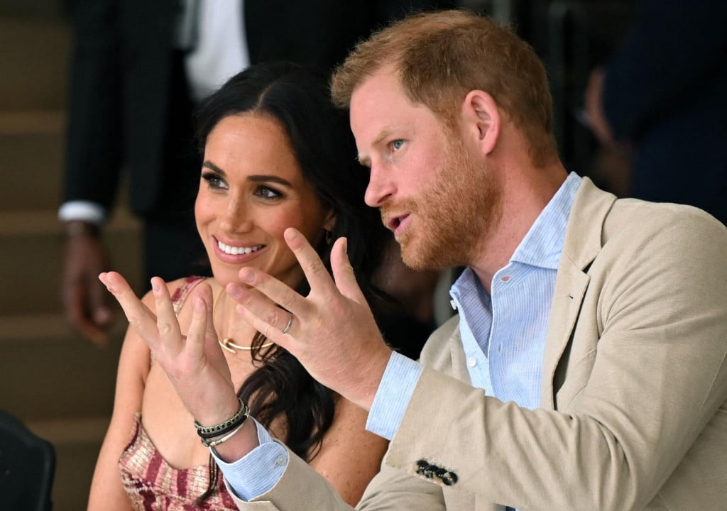 &lt;p&gt;Meghan Markle i princ Harry tijekom boravka u Kolumbiji&lt;/p&gt;