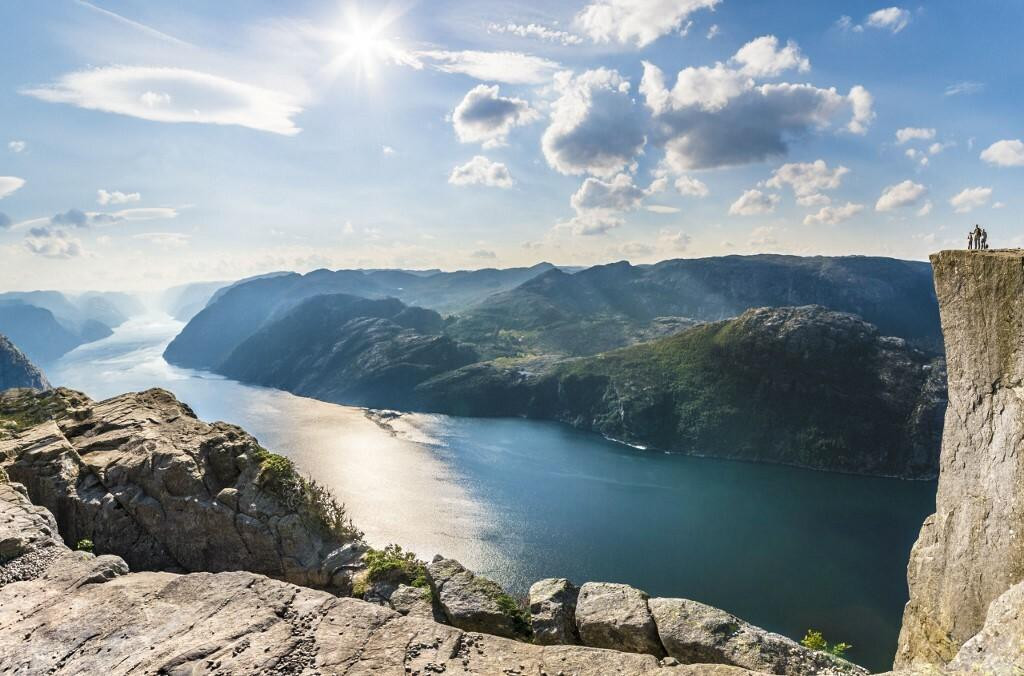 &lt;p&gt;Preikestolen u Norveškoj&lt;/p&gt;