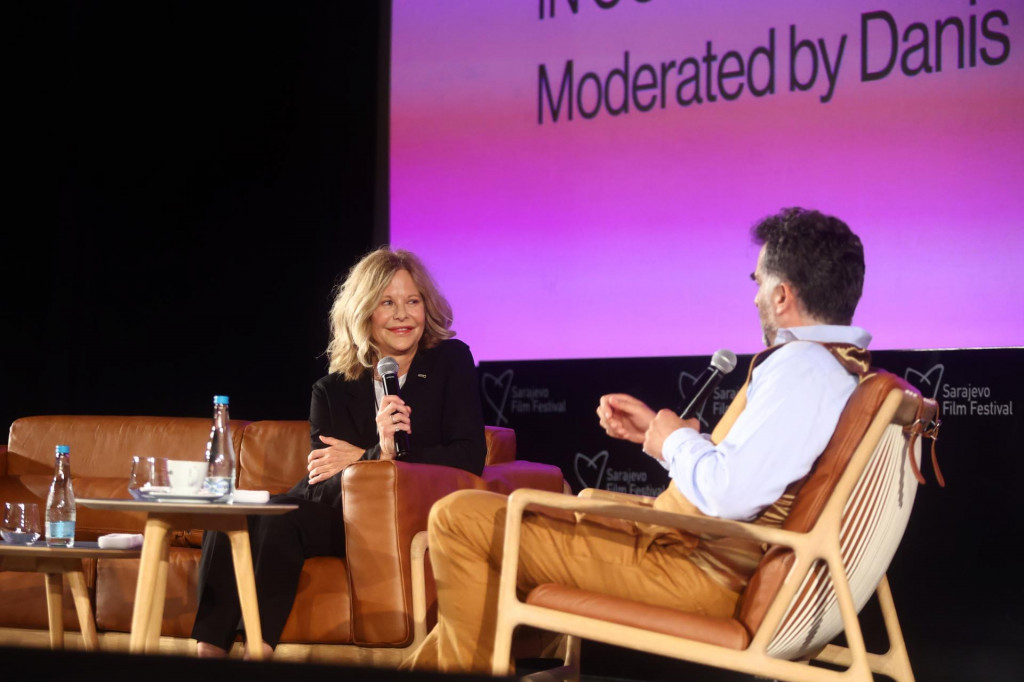 &lt;p&gt;Meg Ryan održala je masterclass u okviru Sarajevo film festivala&lt;/p&gt;