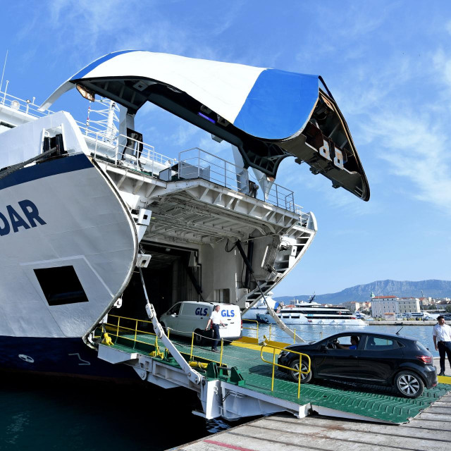 &lt;p&gt;Trajekt Zadar u splitskoj luci&lt;/p&gt;