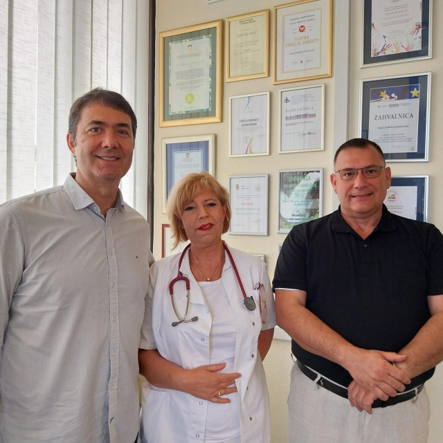 &lt;p&gt; Prof. Zoran Đogaš, dr. Ivana Dujmović i prof. Marijo Bekić&lt;/p&gt;