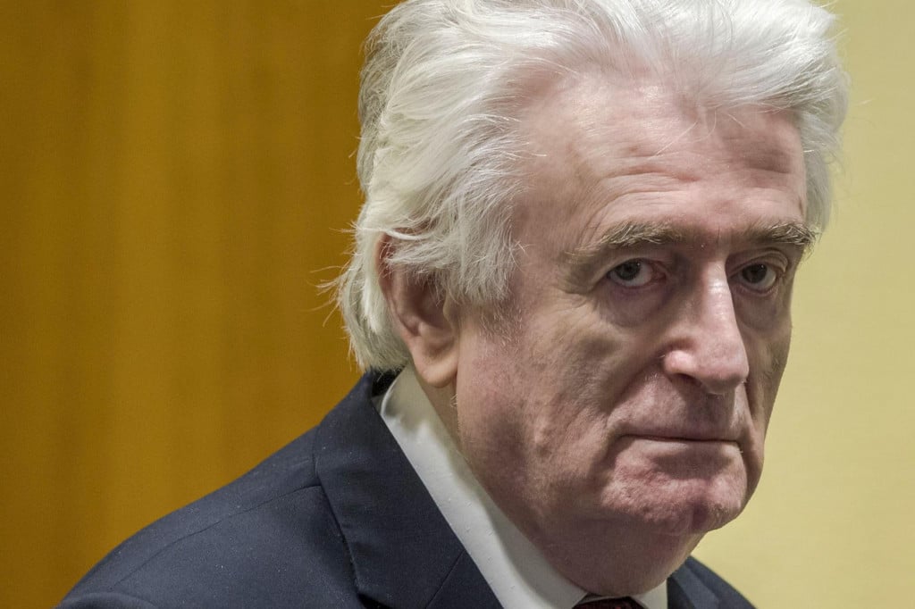 &lt;p&gt;Radovan Karadžić&lt;/p&gt;