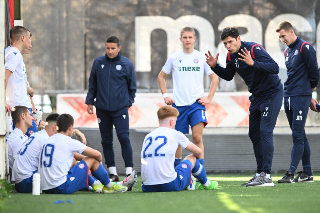 &lt;p&gt;Kadrovi s utakmice juniora Hajduka koje vodi trener Zlatko Jerković&lt;/p&gt;