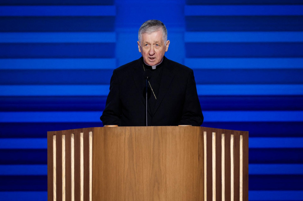 &lt;p&gt;Nadbiskup Blase Cupich na konvenciji demokrata u Chicagu&lt;/p&gt;