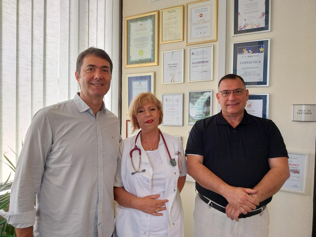 &lt;p&gt; Prof. Zoran Đogaš, dr. Ivana Dujmović i prof. Marijo Bekić&lt;/p&gt;