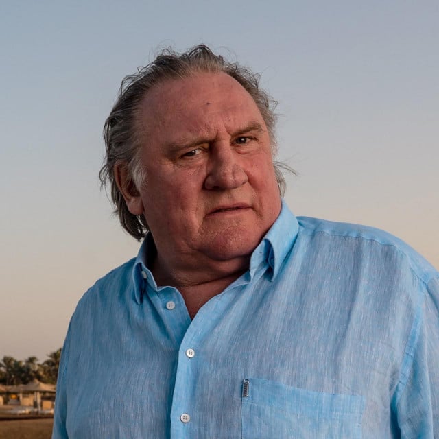 &lt;p&gt;Gerard Depardieu&lt;/p&gt;