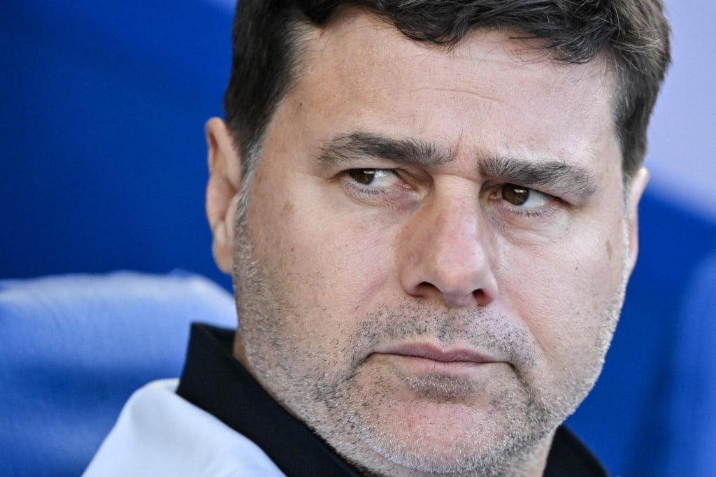 &lt;p&gt;Mauricio Pochettino&lt;/p&gt;