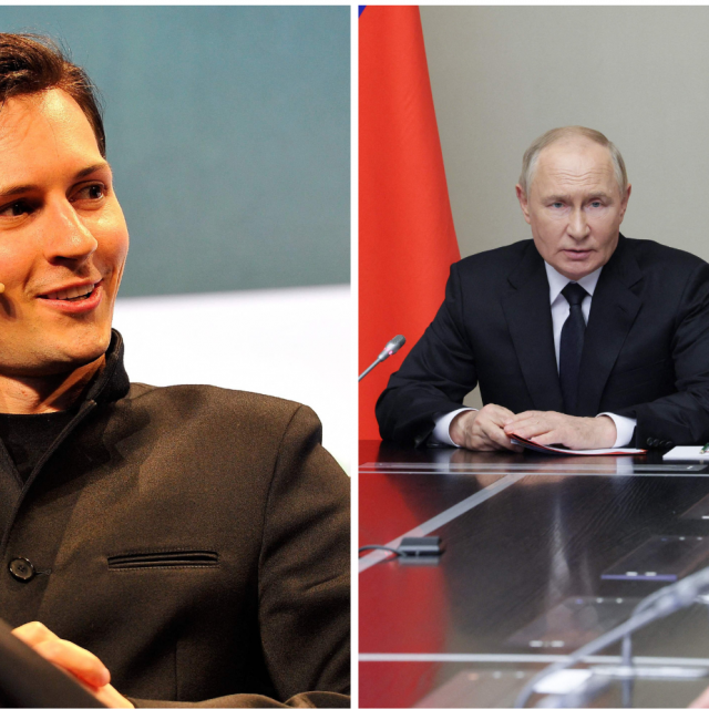 &lt;p&gt;Pavel Durov i Vladimir Putin&lt;/p&gt;