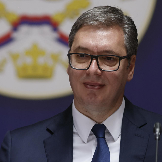 &lt;p&gt;Aleksandar Vučić&lt;/p&gt;