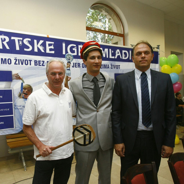 &lt;p&gt;sir Sven Goran Eriksson, Zdravko Marić i Damir Grgić&lt;/p&gt;