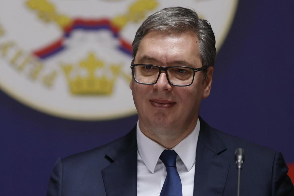 &lt;p&gt;Aleksandar Vučić&lt;/p&gt;