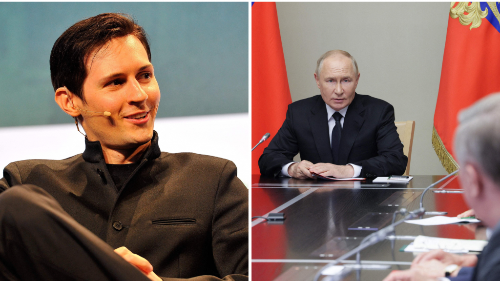 &lt;p&gt;Pavel Durov i Vladimir Putin&lt;/p&gt;