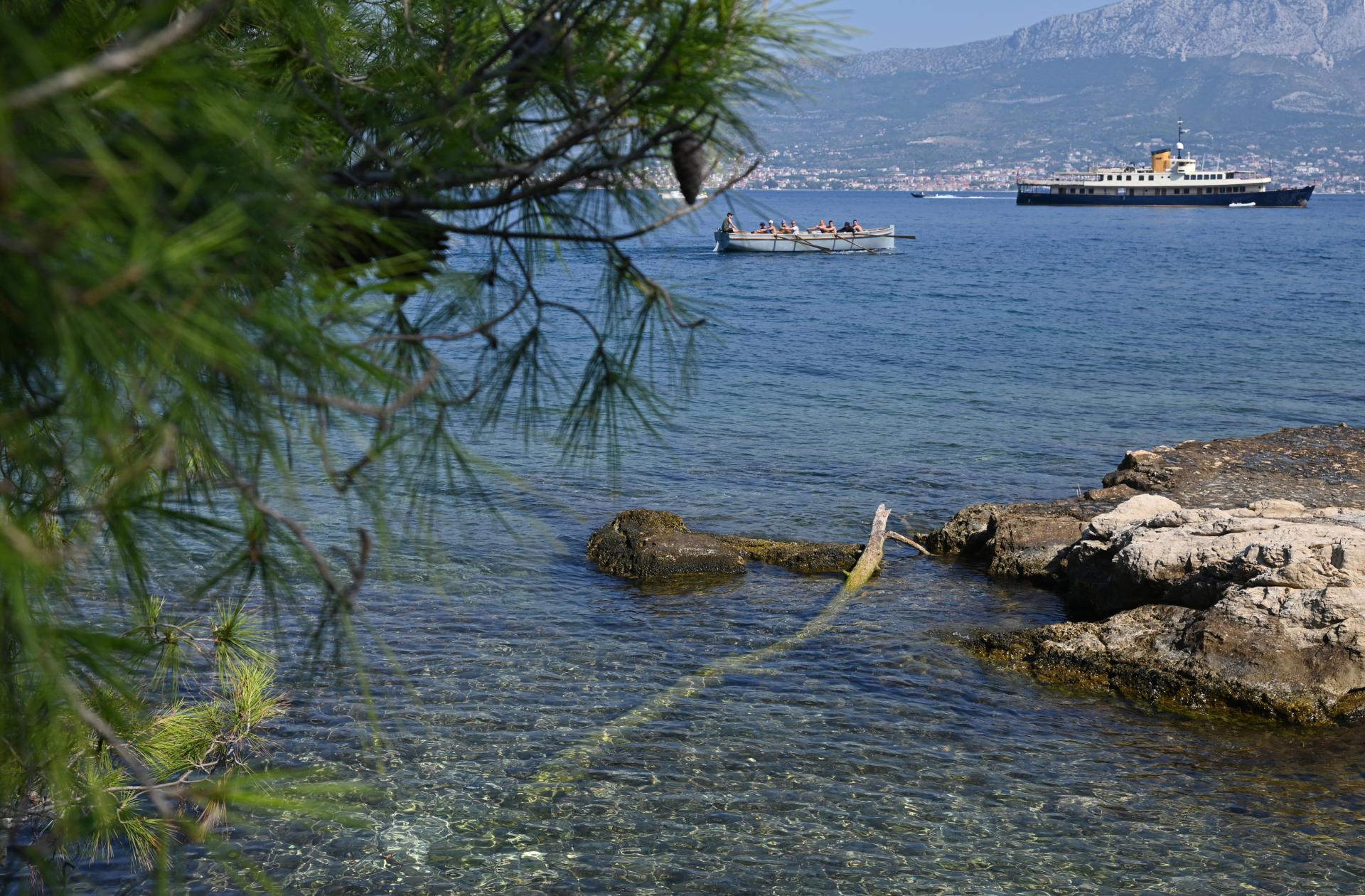 Slobodna Dalmacija Na Dalmatinskoj Pla I Ne Preporu Uje Se Kupanje Otkrivena Je Visoka