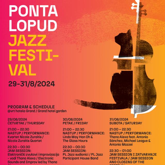 &lt;p&gt;Drugo izdanje Ponta Lopud Jazz Festivala&lt;/p&gt;