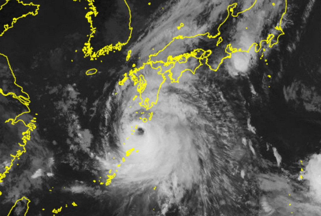 &lt;p&gt;Shanshan se približava japanskoj regiji Kyushu&lt;/p&gt;