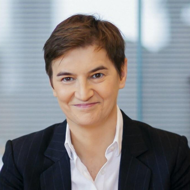 &lt;p&gt;Ana Brnabić&lt;/p&gt;