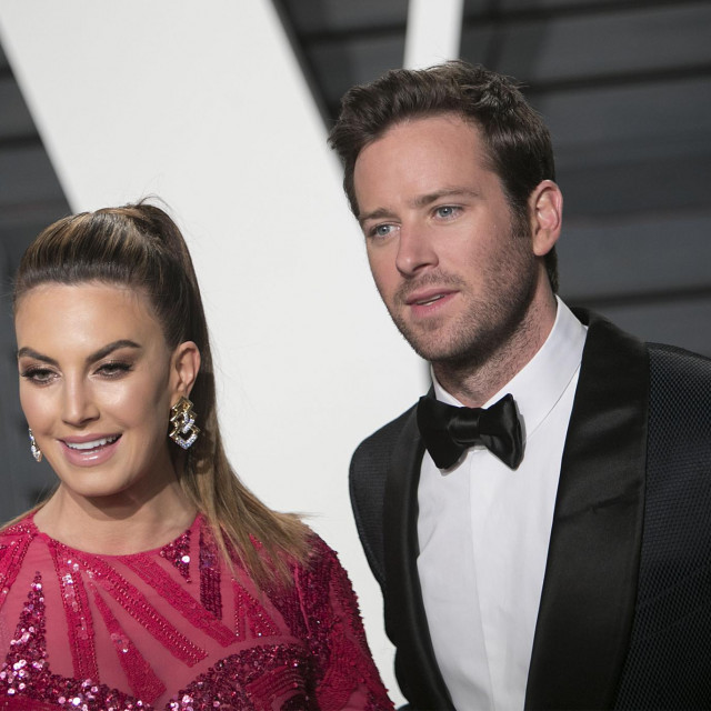 &lt;p&gt;Elizabeth Chambers i Armie Hammer &lt;/p&gt;