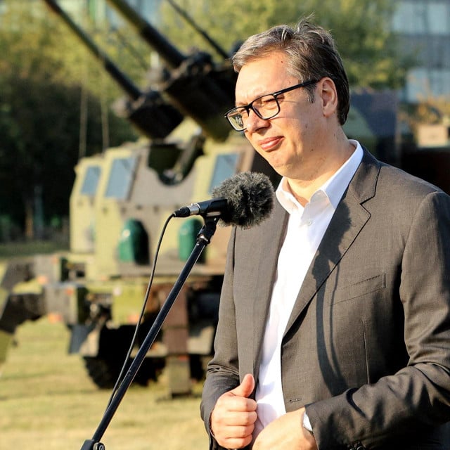 &lt;p&gt;Aleksandar Vučić na vojnoj izložbi u Nišu&lt;/p&gt;

&lt;p&gt; &lt;/p&gt;