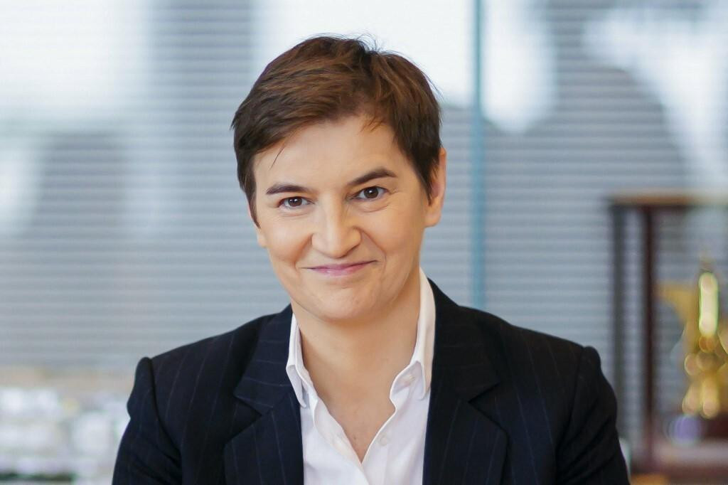 &lt;p&gt;Ana Brnabić&lt;/p&gt;