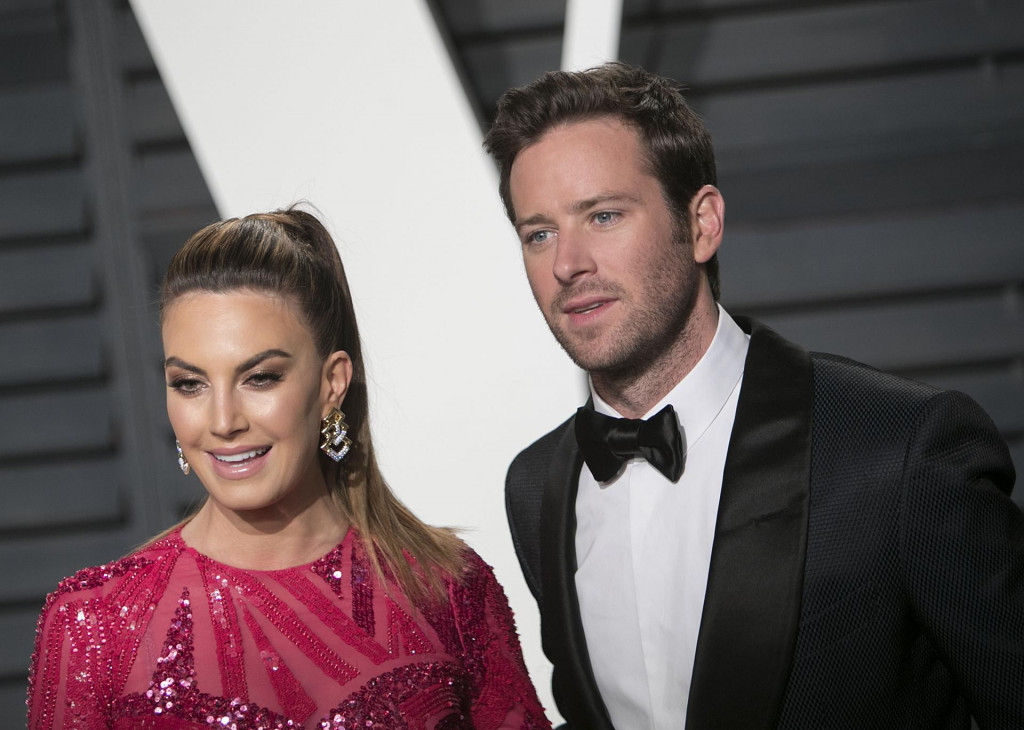 &lt;p&gt;Elizabeth Chambers i Armie Hammer &lt;/p&gt;