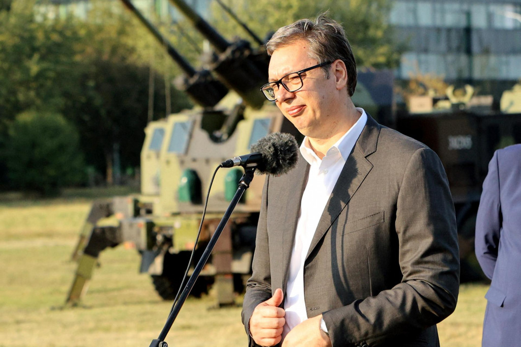 &lt;p&gt;Aleksandar Vučić na vojnoj izložbi u Nišu&lt;/p&gt;

&lt;p&gt; &lt;/p&gt;