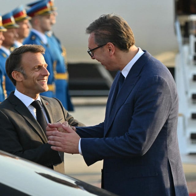 &lt;p&gt;Macron i Vučić&lt;/p&gt;