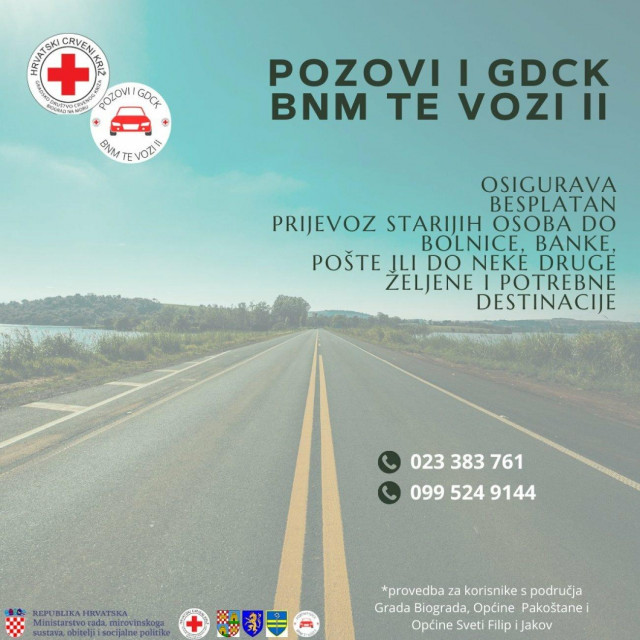 &lt;p&gt;Pozovi i GDCK BNM te vozi II&lt;/p&gt;