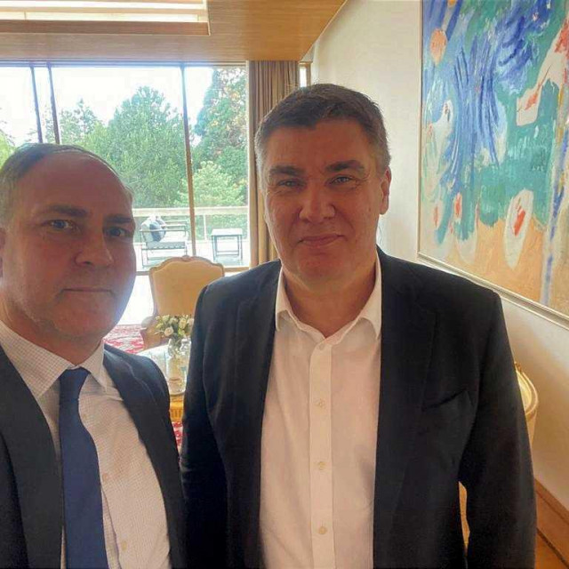 &lt;p&gt;Bartulica i Milanović na Pantovčaku, ‘nezgodni‘ selfie&lt;/p&gt;