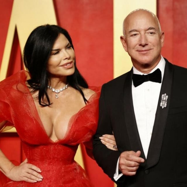 &lt;p&gt;Lauren Sanchez i Jeff Bezos &lt;/p&gt;