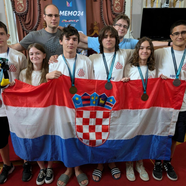 &lt;p&gt;Hrvatski predstavnici na matematičkoj olimpijadi&lt;/p&gt;