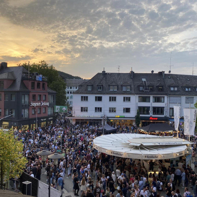 &lt;p&gt;Festival u Siegenu&lt;/p&gt;