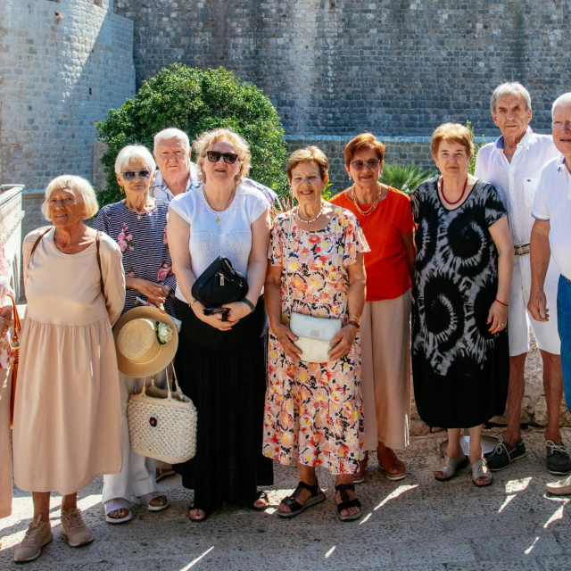 &lt;p&gt;DV Dubrovnik, 310824. Bivsi dubrovacki gimnazijalci obiljezili 60 godina mature.