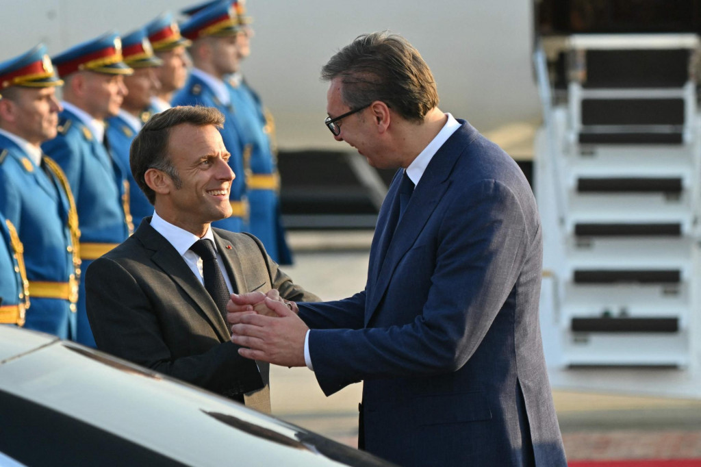 &lt;p&gt;Macron i Vučić&lt;/p&gt;