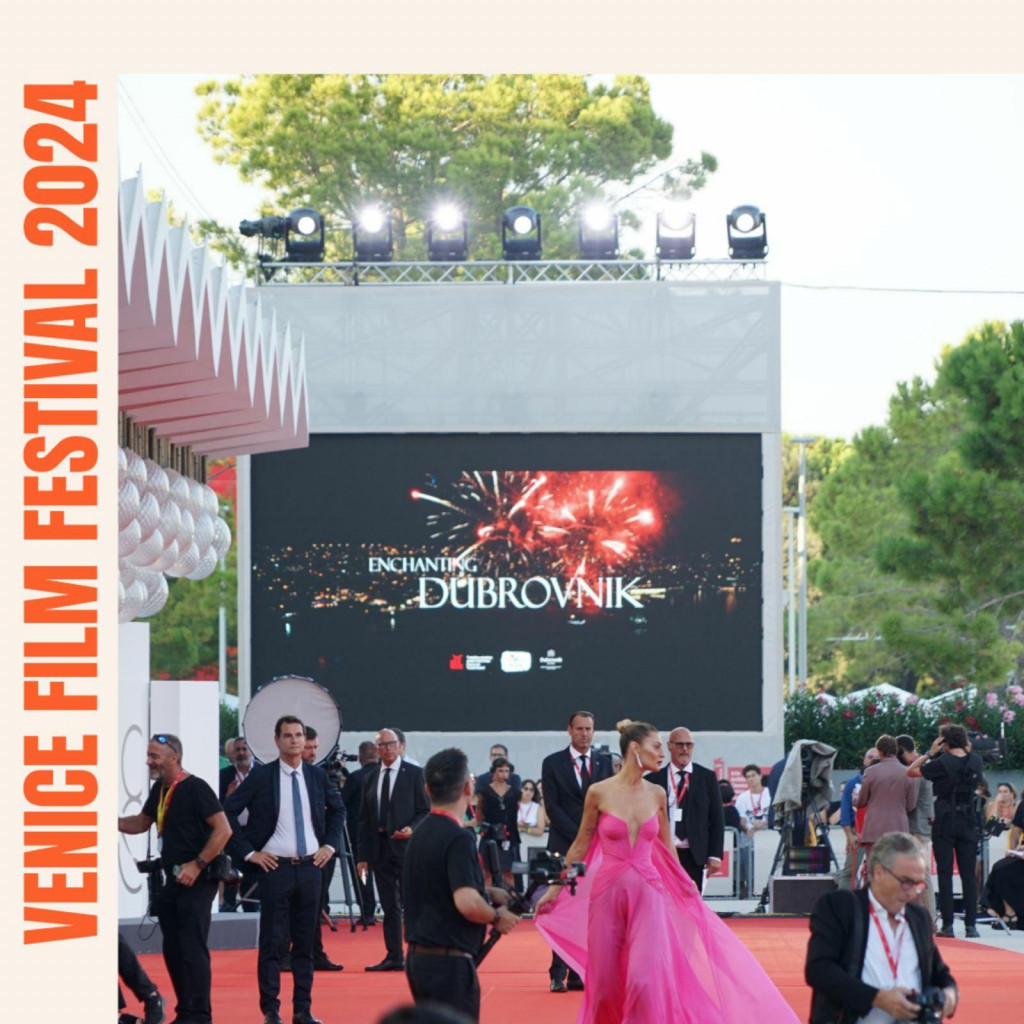 &lt;p&gt;Dubrovnik se reklamira na venecijanskom filmskom festivalu&lt;/p&gt;