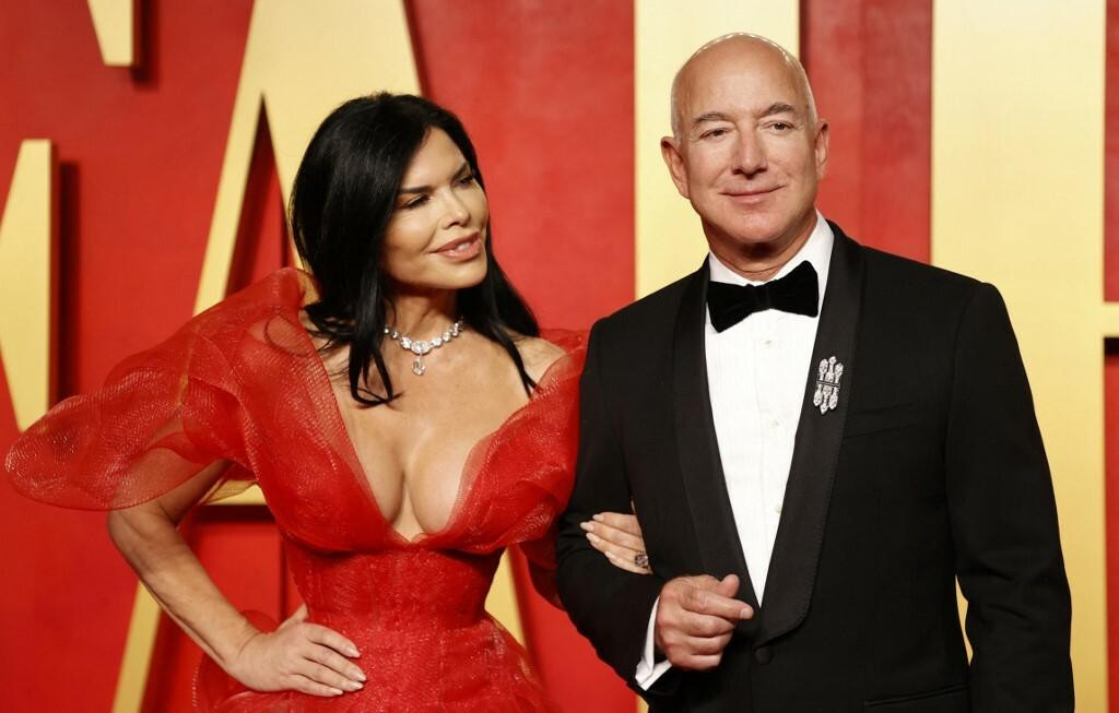 &lt;p&gt;Lauren Sanchez i Jeff Bezos &lt;/p&gt;