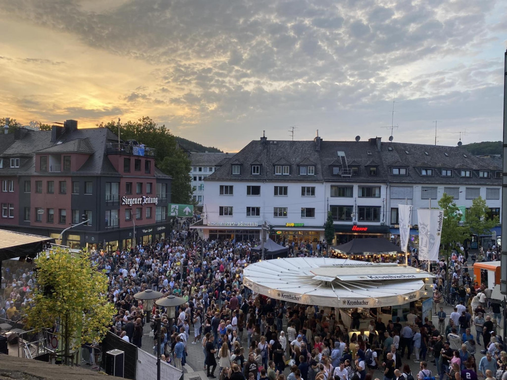 &lt;p&gt;Festival u Siegenu&lt;/p&gt;