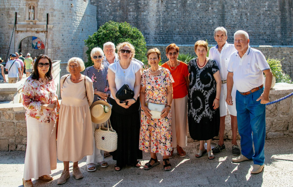 &lt;p&gt;DV Dubrovnik, 310824. Bivsi dubrovacki gimnazijalci obiljezili 60 godina mature.