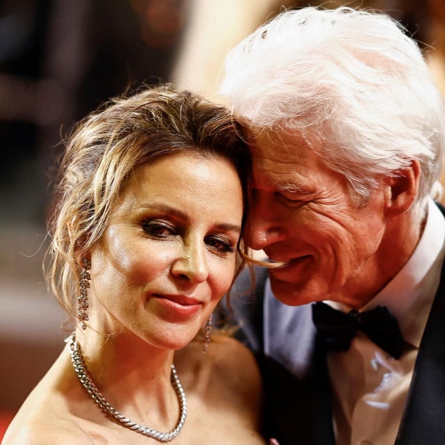 &lt;p&gt;Alejandra Silva i Richard Gere&lt;/p&gt;