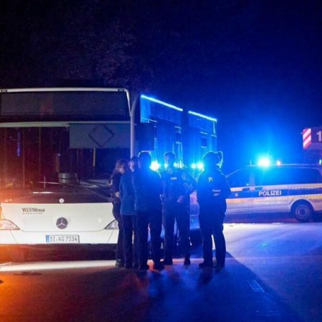 &lt;p&gt;Autobus u kojemu se dogodilo krvoproliće&lt;/p&gt;