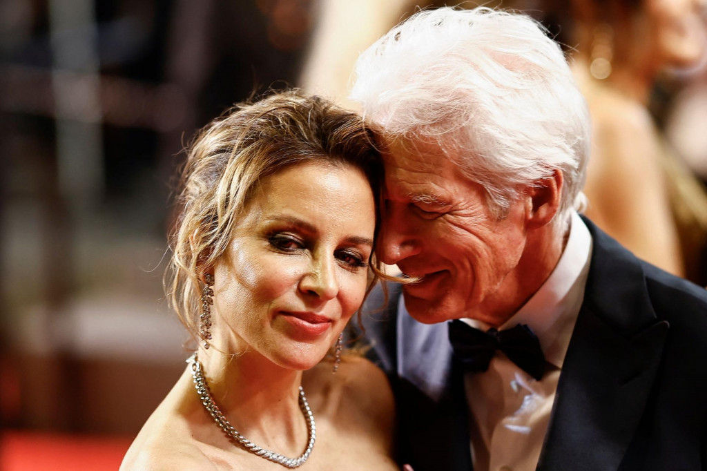 &lt;p&gt;Alejandra Silva i Richard Gere&lt;/p&gt;