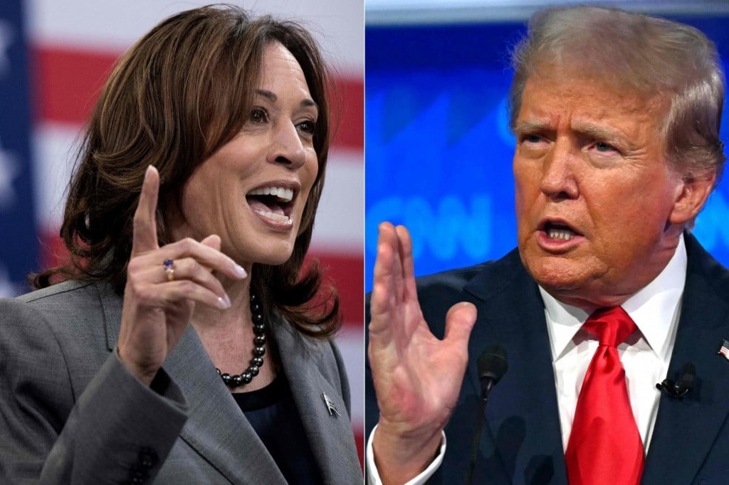 &lt;p&gt;Kamala Harris i Donald Trump &lt;/p&gt;