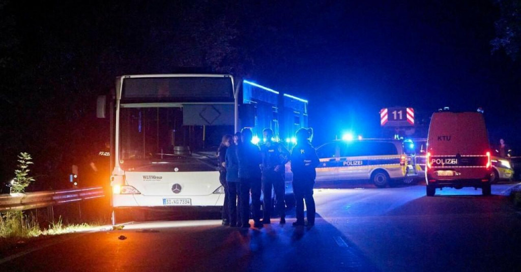 &lt;p&gt;Autobus u kojemu se dogodilo krvoproliće&lt;/p&gt;