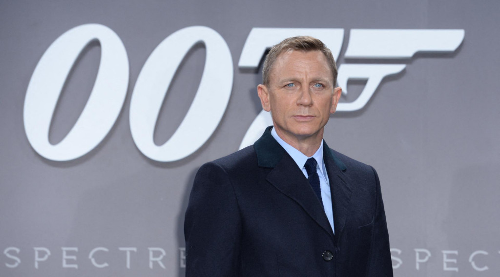 &lt;p&gt;Daniel Craig&lt;/p&gt;