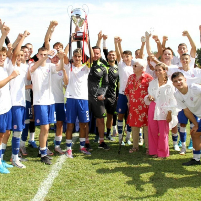 &lt;p&gt;Splitski Hajduk pobjednik XII. Trofeja ‘Nardino Previdi‘&lt;/p&gt;