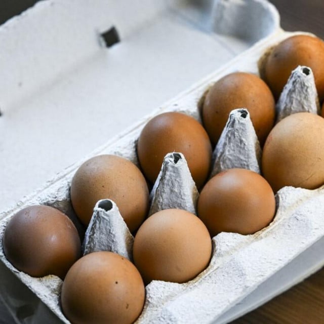 &lt;p&gt;PRODUCTION - 27 February 2024, Berlin: Eggs lie in an egg carton in a restaurant. Photo: Jens Kalaene/dpa (Photo by JENS KALAENE/DPA/dpa Picture-Alliance via AFP)&lt;/p&gt;