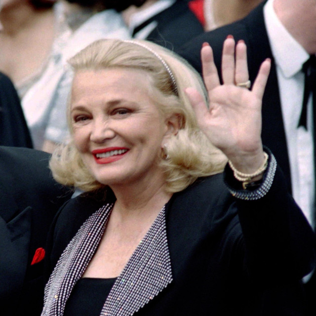 &lt;p&gt;Gena Rowlands&lt;/p&gt;