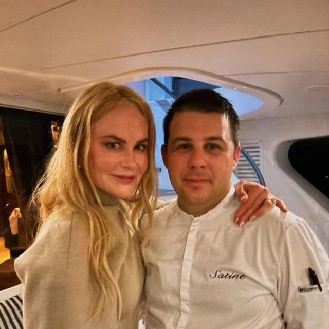 &lt;p&gt;Chef Danijel Štrbić i Nicole Kidman&lt;/p&gt;